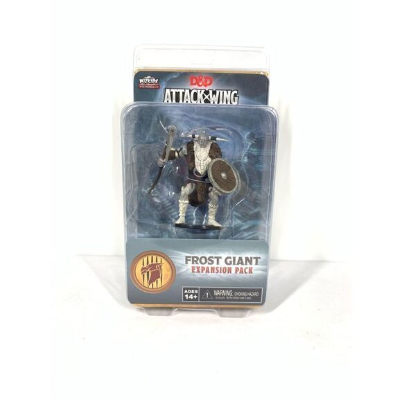 Dungeons & Dragons D&D Attack Wing Frost Giant Expansion Packs Wizkids - Picture 1 of 3